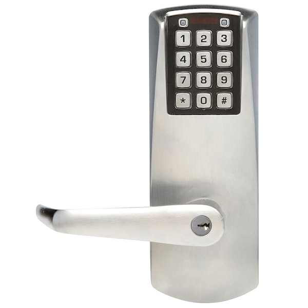 E-Plex 2000 Exit Trim, 100 Access Codes, 1,000 Audit Events, Von Duprin 98/9947 CVR Devices, KIL, Sc